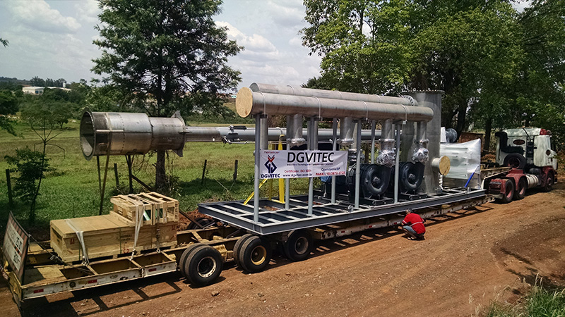 VAPOR COMBUSTION SYSTEM (BRAZIL)
Peso: 15 ton
Dimensões: 15000 x 2400
Normas: ASME IX / ASME VIII
Material: A-36 / A-106 / A-105 / AISI 304 / A-312
Ano de Fabricação: 2014