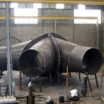 TRIFURCAÇÃO DN 3800 mm
Peso: 20 ton
Dimensões: DN 3.800 mm
Normas: N-279
Material: DIN 8570/ DIN 7168/ AWS
Ano de Fabricação: 2006