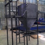 SILO DE DESCARREGAMENTO
Peso: 1 ton
Dimensões: –
Normas: N-279
Material: AC A283-C
Ano de Fabricação: 2008