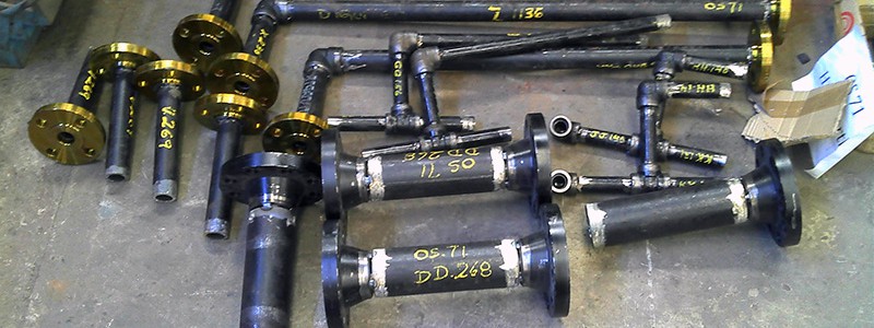 SPOOLS
Peso: 200 kg
Dimensões: ø 4” / ø ¾” / ø 1.1/2”
Normas: ASME VIII / ASME IX / AWS D1-1
Material: A-106 / A-105 / / A-234 WPB
Ano de Fabricação: 2012