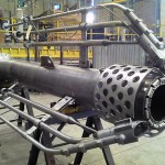 FLARE TIP 12"
Peso: 250 kg
Dimensões: ø 324 x 3048 mm
Normas: ASME VIII Div. I/ ASME IX
Material: Inox 304 S
Ano de Fabricação: 2012