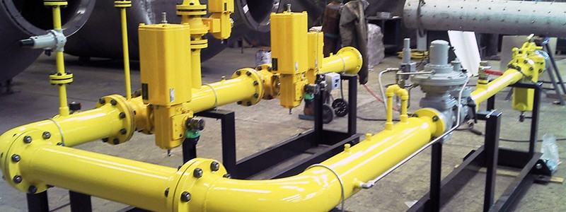 SKID DE FILTRAGEM, MEDIÇÃO E CONTROLE DE GÁS NATURAL
Peso: 1250 Kg
Dimensões: 4425 x 2090
Normas: ASME IX / ASME VIII
Material: A-36 / A-106 / A-105
Ano de Fabricação: 2012