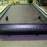 COMPORTA
Peso: 2,5 ton
Dimensões: 3.700 mm x 2.000 mm
Normas: AWS
Material: AC ASTM A-36
Ano de Fabricação: 2007