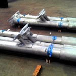 FLARE TIP 8" E 12"
Peso: 250 kg
Dimensões: Comprimento 2500 mm
Normas: ASME VIII Div. I/ ASME IX
Material: Inox 310 H
Ano de Fabricação: 2010