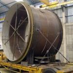 JUNTA DE DILATAÇÃO DN 3800 mm
Peso: 4 ton
Dimensões: DN 3.800 X 1500 mm
Normas: DIN 8570/ DIN 7168
Material: AC CosarCor 500 / AISI 304
Ano de Fabricação: 2007