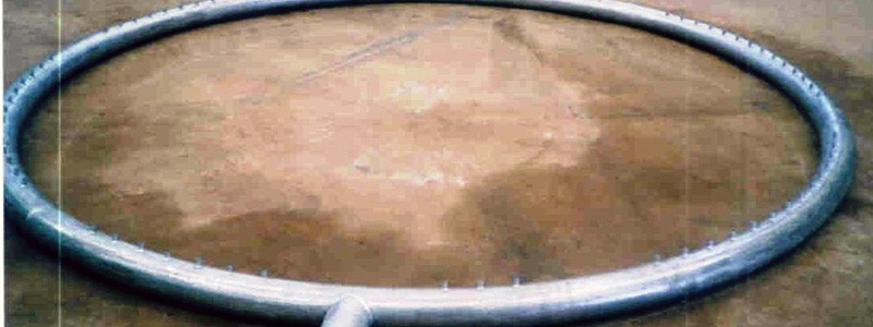 ANEL DE VAPOR
Peso: –
Dimensões: –
Normas: –
Material: AISI 304
Ano de Fabricação: 2001