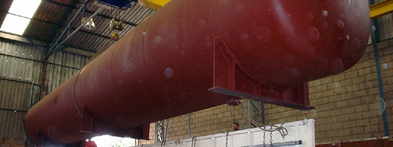 VASO ESTERILIZADOR
Peso: 8 ton
Dimensões: ø 2800 X 20000
Normas: ASME VIII DIV. 1 / N-268
Material: A-283 GR C
Ano de Fabricação: 2005