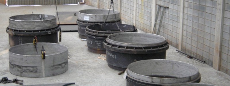 JUNTAS DE DILATAÇÃO
Peso: 2,5 ton
Dimensões: DN 2.000 mm
Normas: DIN 8570/ DIN 7168
Material: AC CosarCor 500 / AISI 304
Ano de Fabricação: 2006