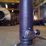 VASO DE CARGA
Peso: 235 Kg
Dimensões: ø 500 x 1874
Normas: ASME VIII DIV. 1 / N-268 / NR-13
Material: A-516 – 60 / A-105 / A-106
Ano de Fabricação: 2014