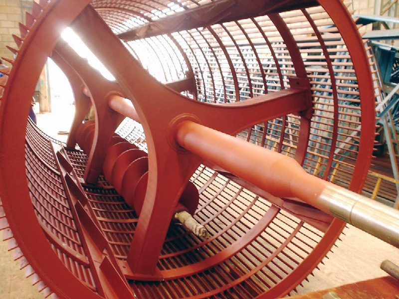 Debulhador para extração de óleo
Peso: –
Dimensões: –
Normas: –
Material: AC
Ano de Fabricação: 2005