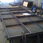 PLATAFORMA
Peso: 7 ton
Dimensões: –
Normas: N-279
Material: AC A283-C
Ano de Fabricação: 2010