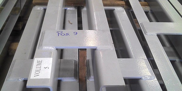 CONTRAVENTAMENTO E SUPORTES
Peso: 10 ton
Dimensões: –
Normas: N-279
Material: AC A283-C
Ano de Fabricação: 2012