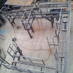 PLATAFORMA
Peso: 11 ton
Dimensões: –
Normas: N-279
Material: AC A283-C
Ano de Fabricação: 2011