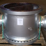 CARRETEL PARA PERMUTADOR DE CALOR
Peso: 900 kg
Dimensões: 690 mm X ø 360 mm
Normas: N-0268 / ASME VIII Div. I e ASME VIII Div. 2
Material: ASTM A285-C / A105 / A106 B
Ano de Fabricação: 2015