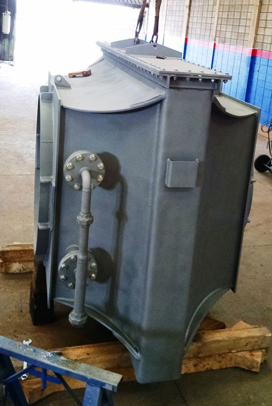 Peso: 1,5 ton
Dimensões: ø 1.200 mm X 2.200 mm
Normas: -
Material: AC A36 / A106-B / A105
Ano de Fabricação: 2015