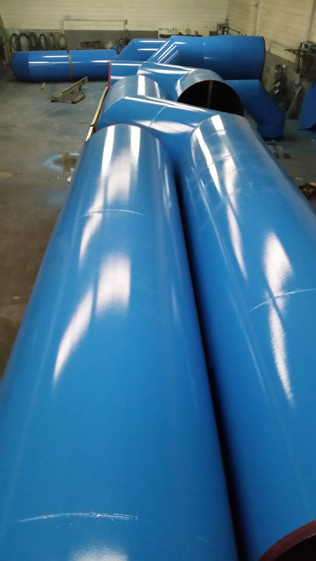 Peso: 22 ton
Dimensões: ø 56”, ø 48”, ø 36”, ø 32” e ø 16”
Normas: N-0268
Material: Aço carbono ASTM A285-C
Ano de Fabricação: 2015