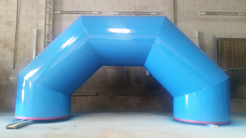 Peso: 22 ton
Dimensões: ø 56”, ø 48”, ø 36”, ø 32” e ø 16”
Normas: N-0268
Material: Aço carbono ASTM A285-C
Ano de Fabricação: 2015