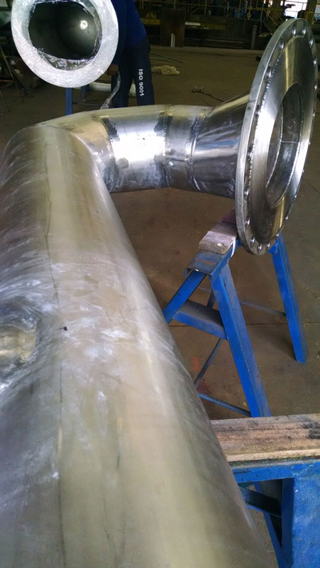 Peso: 2 ton
Dimensões: ø 10”
Normas: N-0268
Material: Aço inox SX / 316 L
Ano de Fabricação: 2015