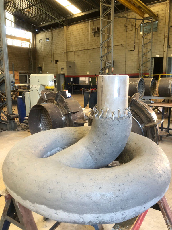 Anel de vapor para conversor UFCC (Petrobras/Replan)