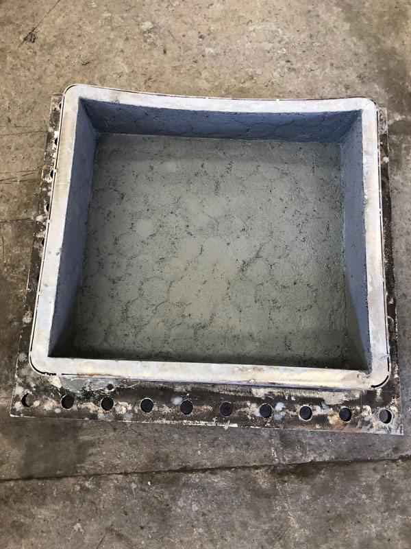 Grelha para regenerador do conversor D-601 A387 GR22 UFCC (Petrobras/RLAM)