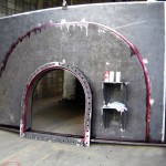 PORTA DE LIMPEZA
Peso: 1,2 ton
Dimensões: ø 900 X 3300 mm
Normas: N-270/ N-133/ NE-15100
Material: -283 GR C/ A-36
Ano de Fabricação: 2012