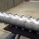 DISTRIBUIDOR PARA REATOR
Peso: 150 kg
Dimensões: ø 6” X 2198 mm
Normas: N-133
Material: A-516 GR 70 / INOX 304
Ano de Fabricação: 2006